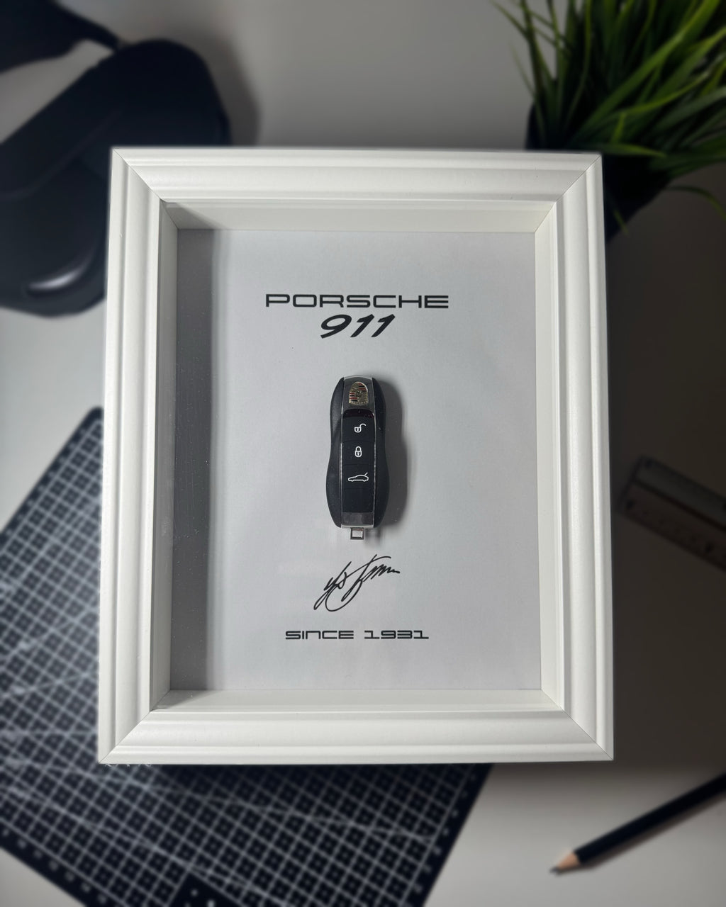 KEY Framé - Porsche 911