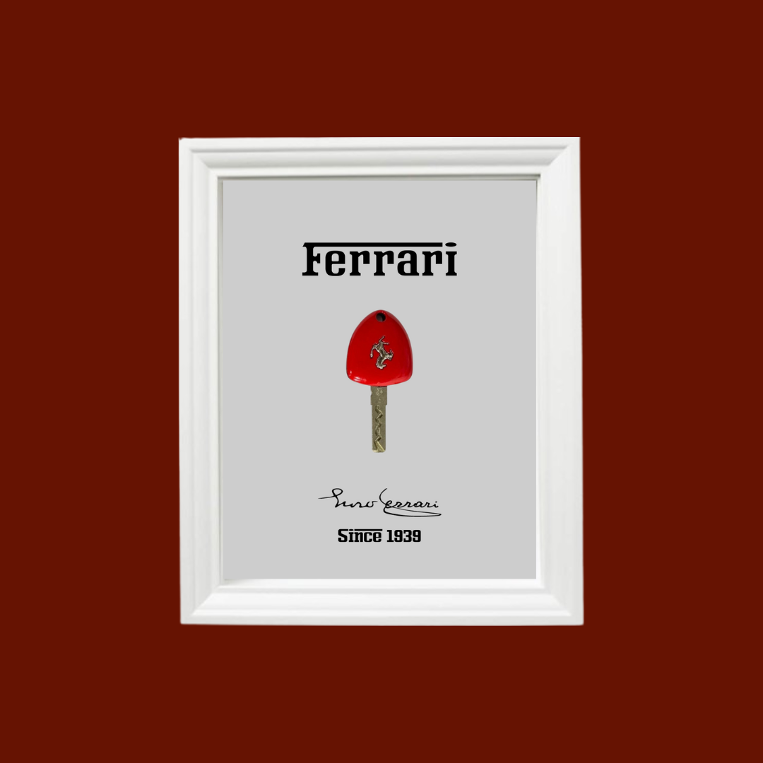 KEY Framé - Ferrari