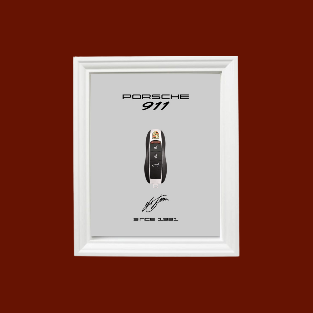 KEY Framé - Porsche 911