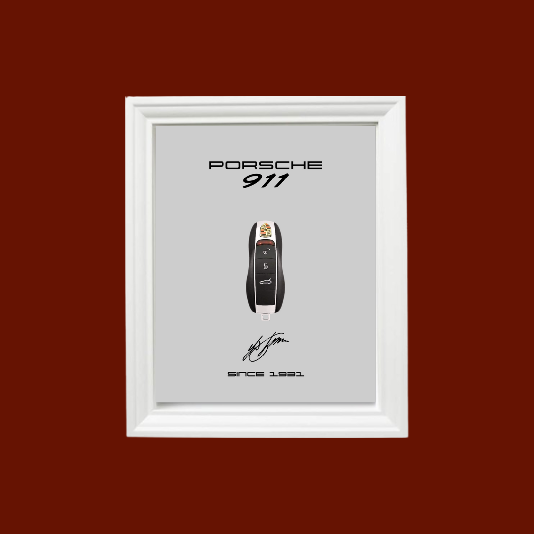 KEY Framé - Porsche 911